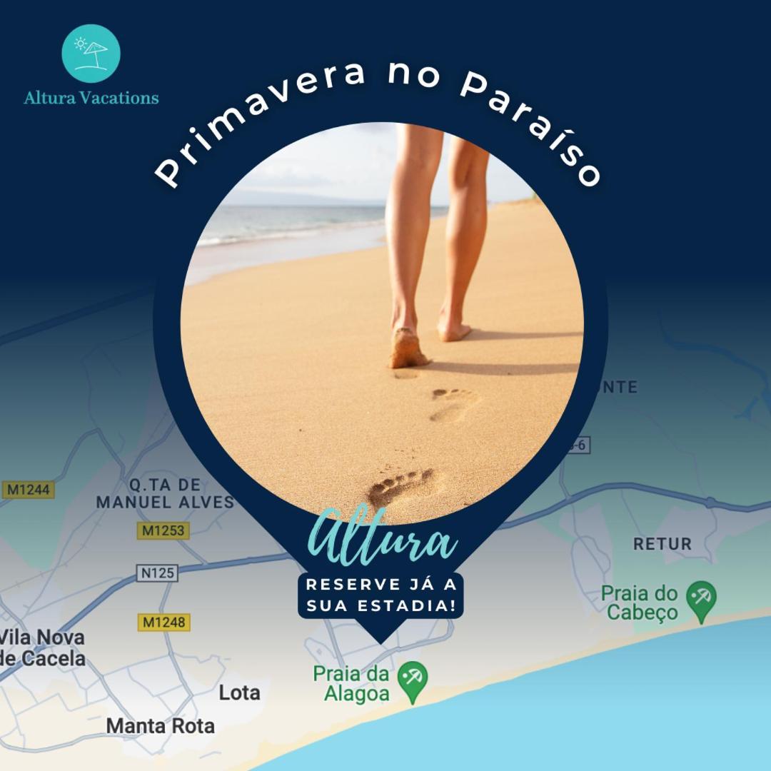 Altura Vacations T2, Algarve Apartment Bagian luar foto